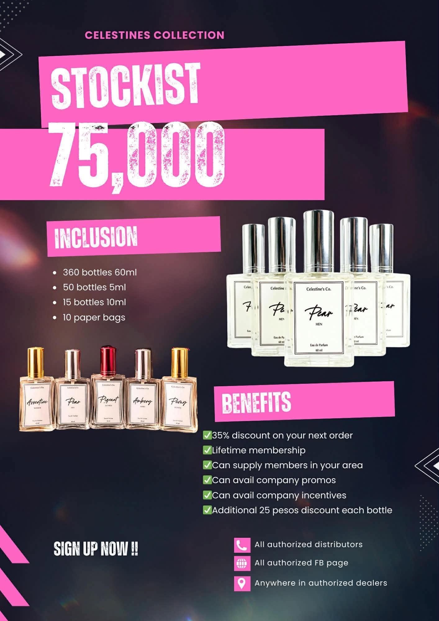 STOCKIST package
